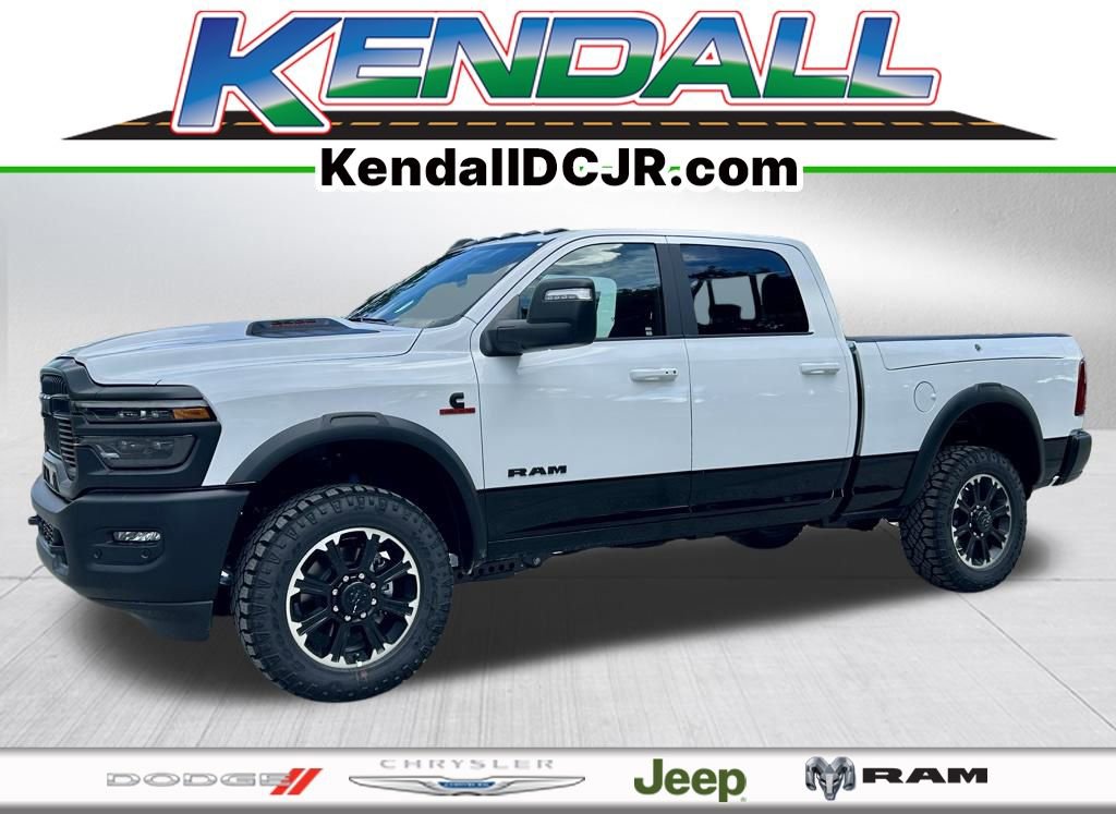 New 2026 RAM 2500 Rebel 360° Tour