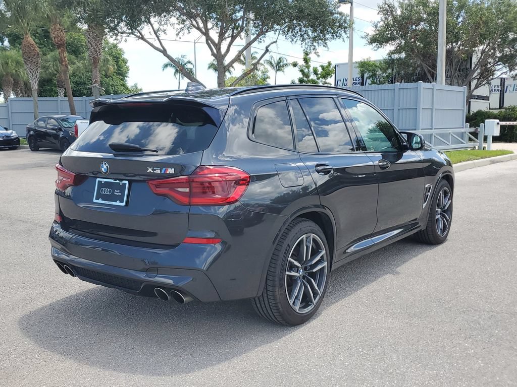 Used 2021 BMW X3 M w/ Executive Package AWD/4WD image 5