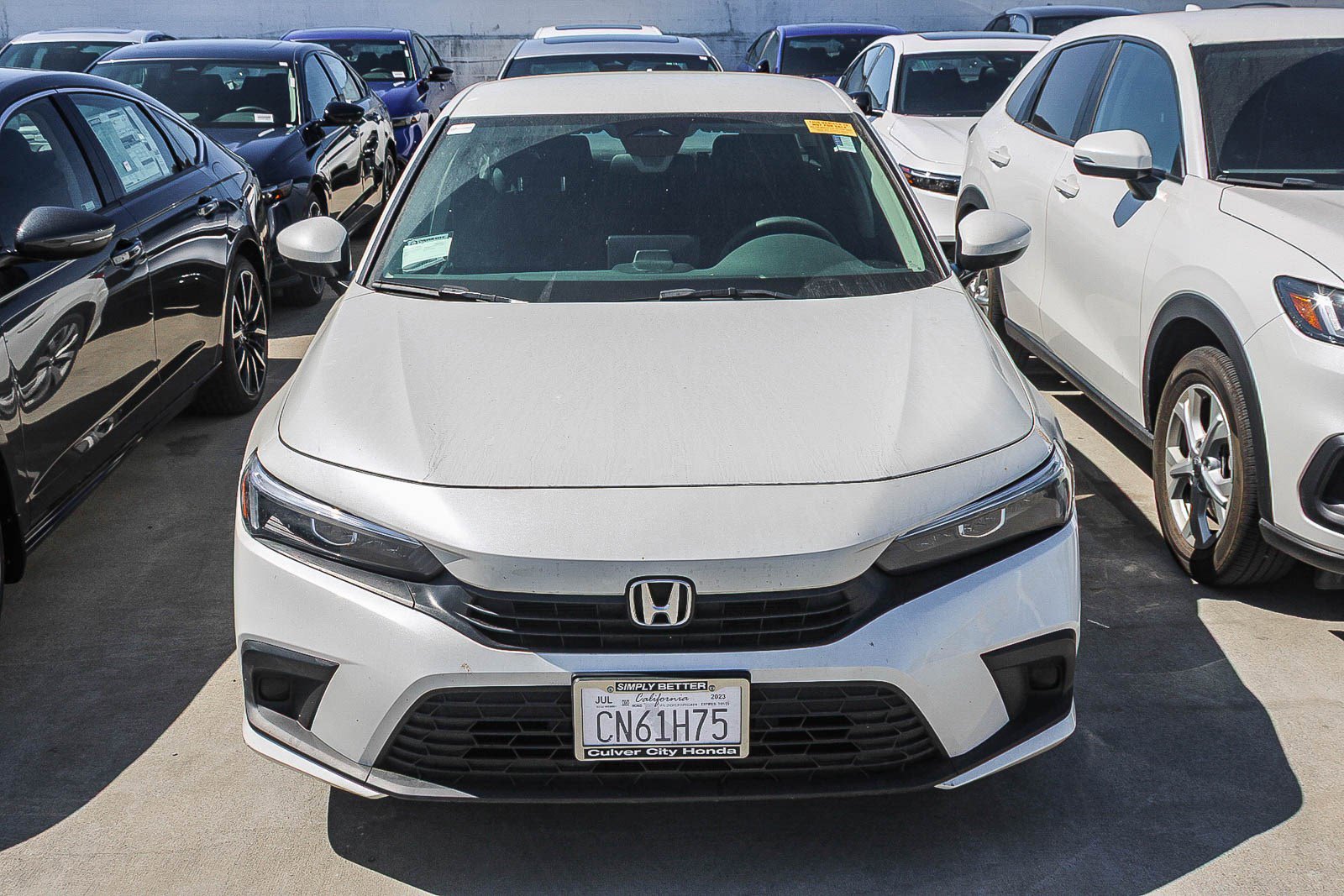 Used 2023 Honda Civic LX image 3