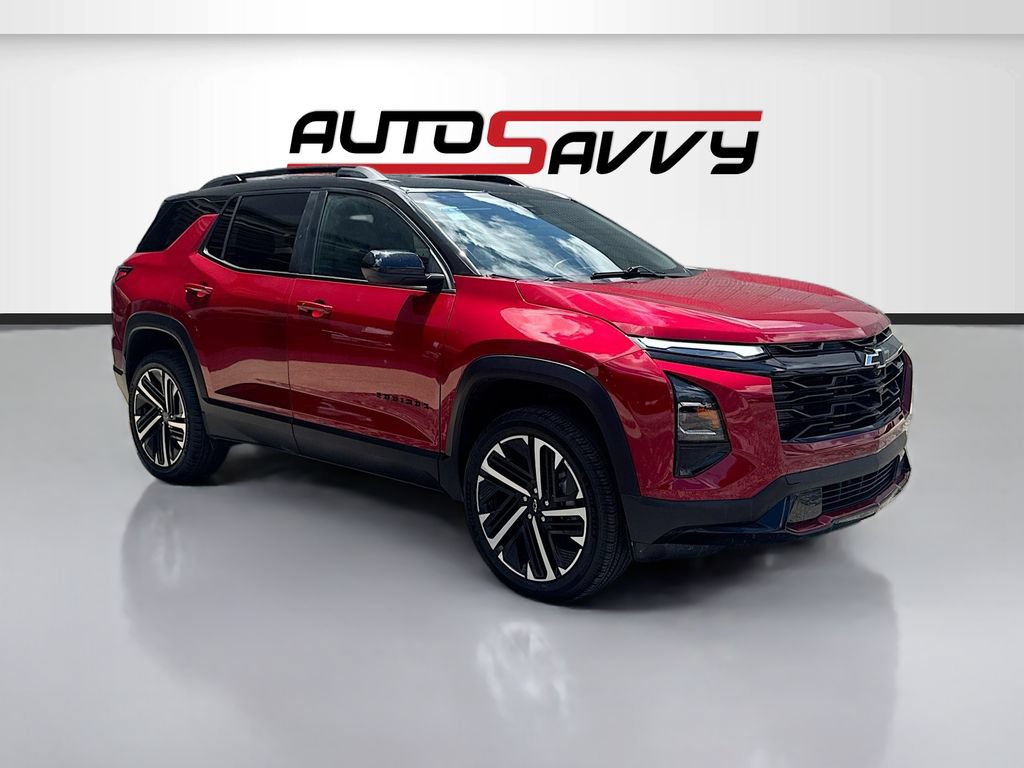 Used 2026 Chevrolet Equinox RS