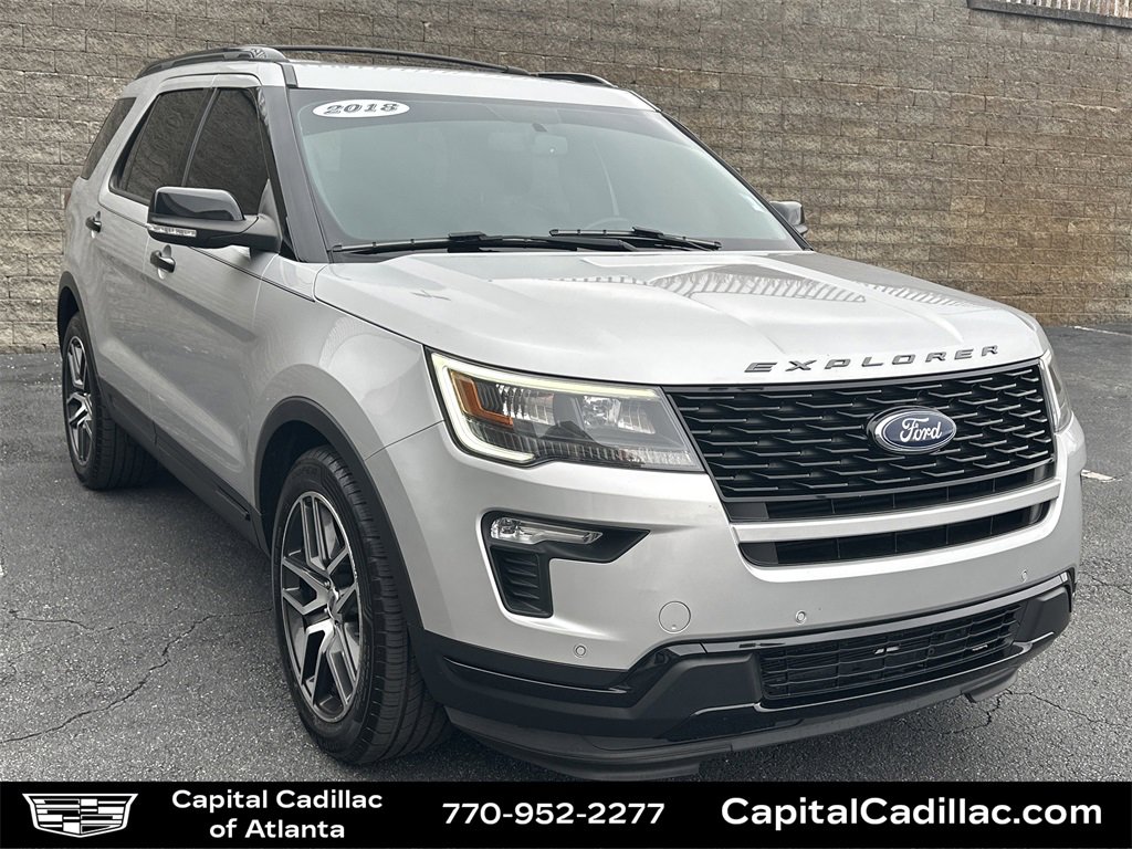 Used 2018 Ford Explorer Sport