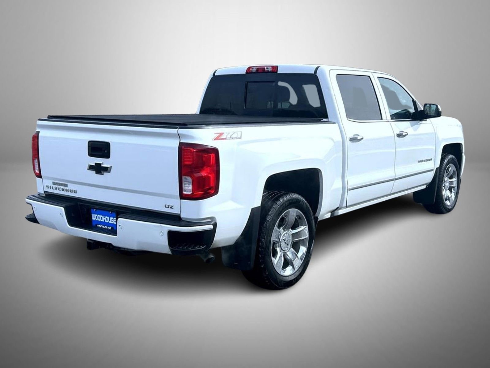 Certified 2018 Chevrolet Silverado 1500 LTZ Z71 w/ LTZ Plus Package image 5