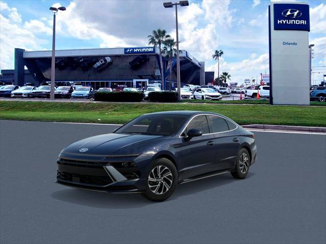 New 2026 Hyundai Sonata Blue