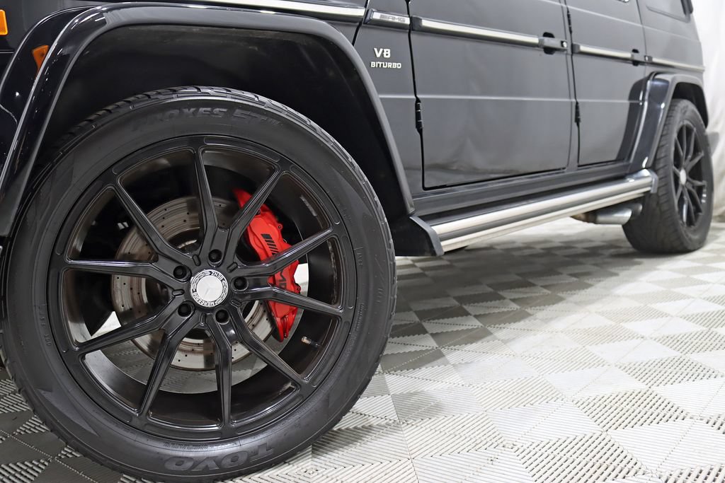 Used 2015 Mercedes-Benz G 63 AMG 4MATIC image 4