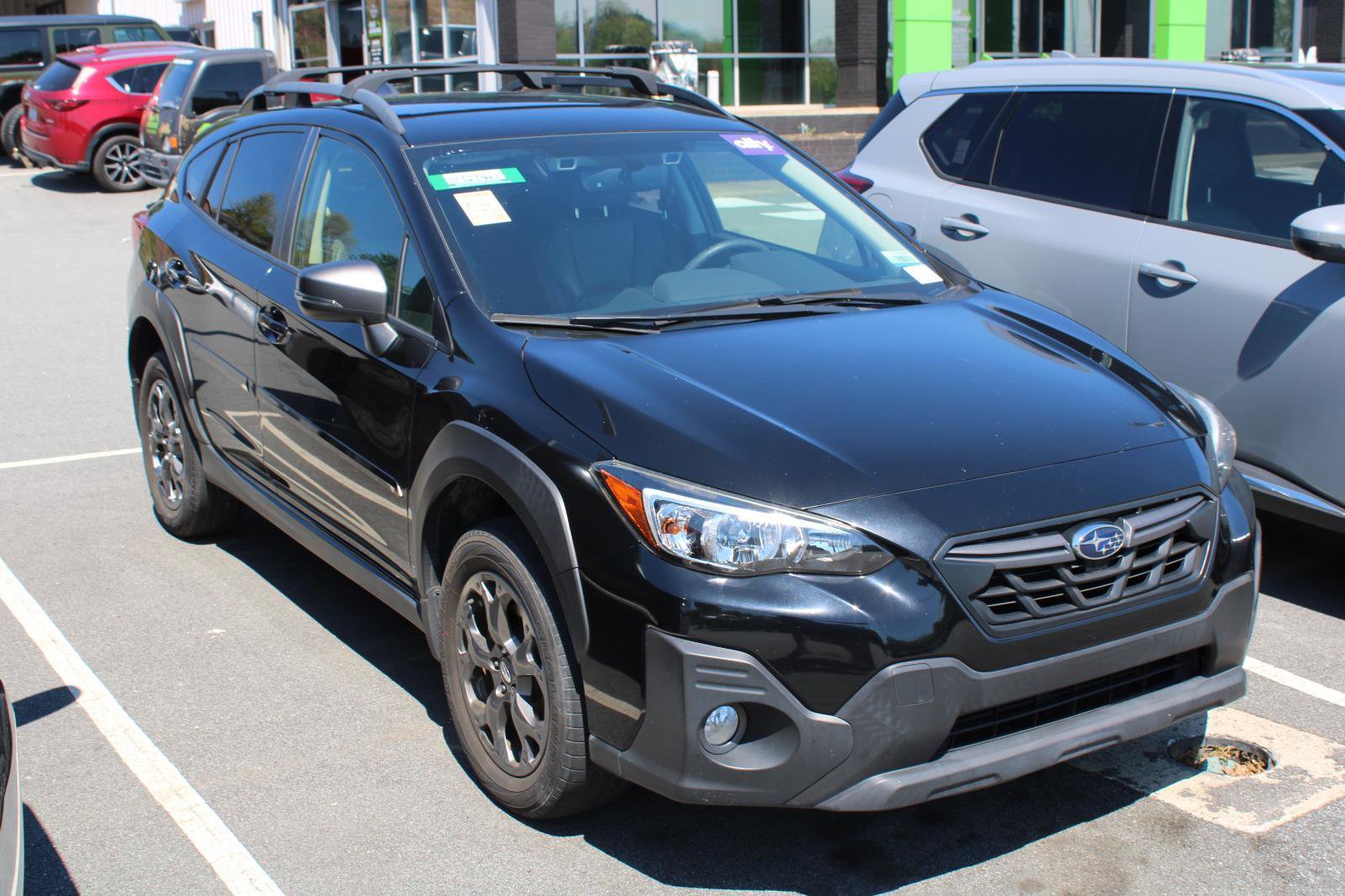 Used 2021 Subaru Crosstrek 2.5i Sport AWD/4WD image 3