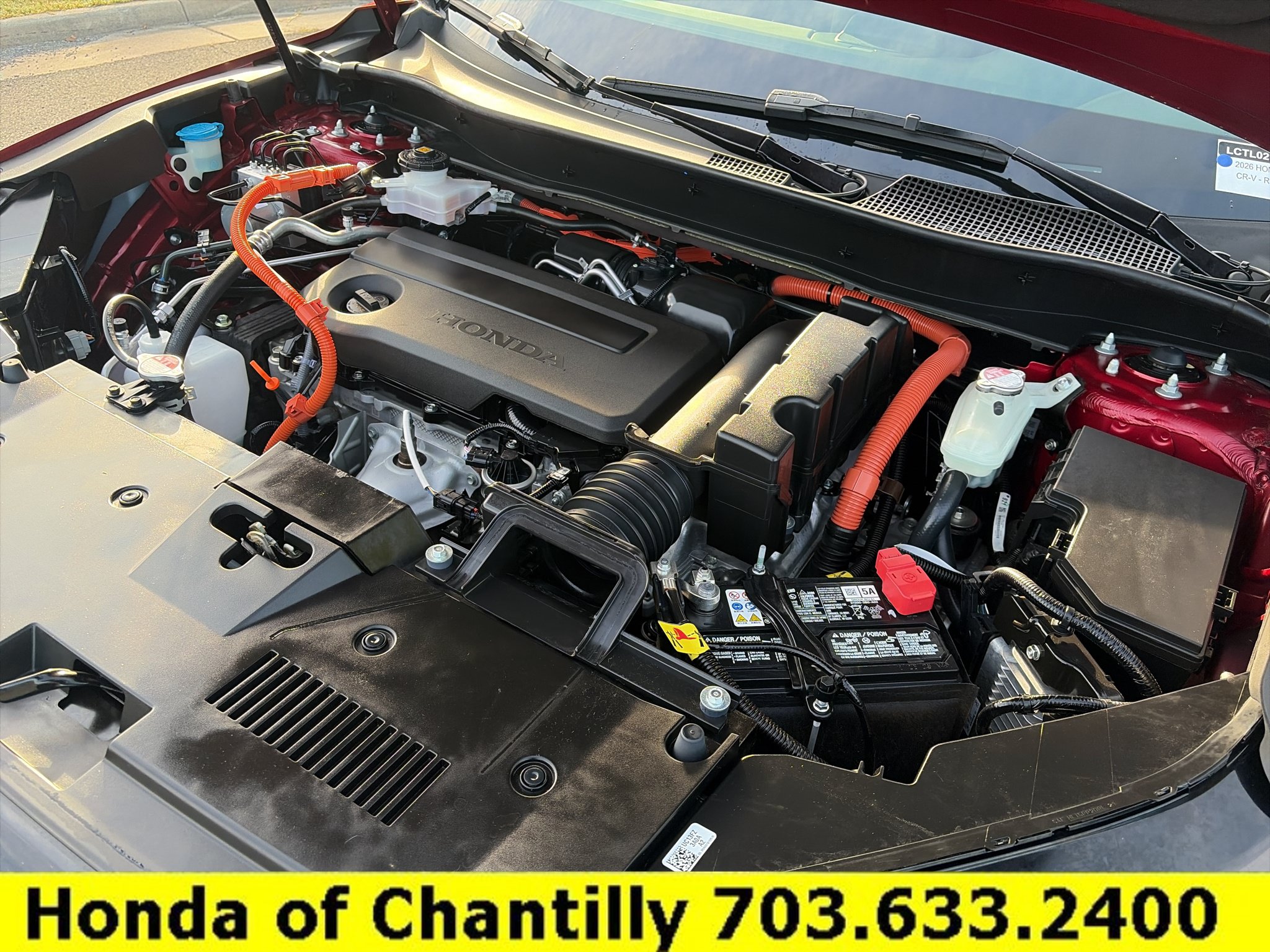 Certified 2026 Honda CR-V Sport-L image 32