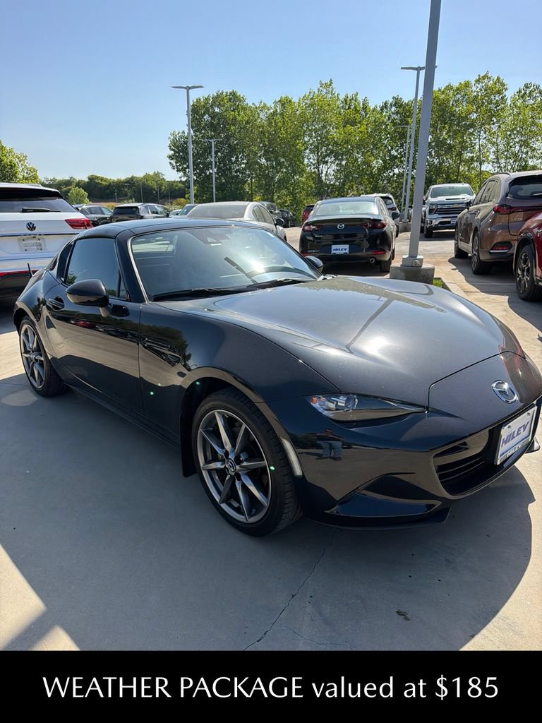Used 2023 MAZDA MX-5 Miata Grand Touring w/ Weather Package RWD image 3