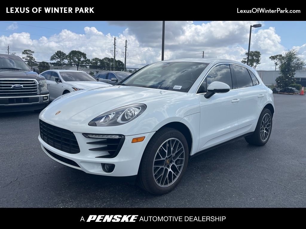 Used 2017 Porsche Macan S AWD/4WD image 1