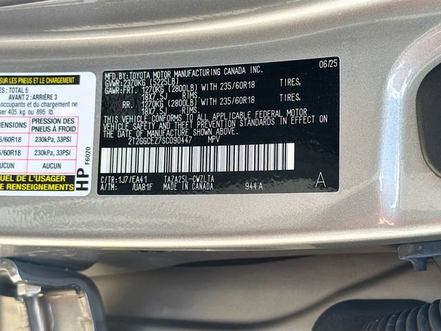 Used 2025 Lexus NX 350 AWD w/ Accessory Package (K3) image 43
