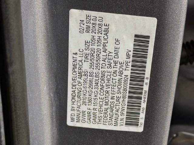 Used 2025 Honda Pilot Elite image 39
