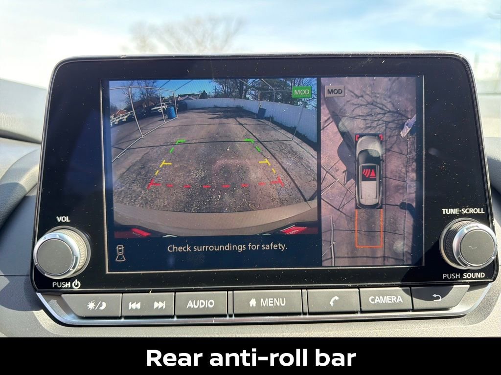 New 2026 Nissan Rogue SV AWD/4WD image 24