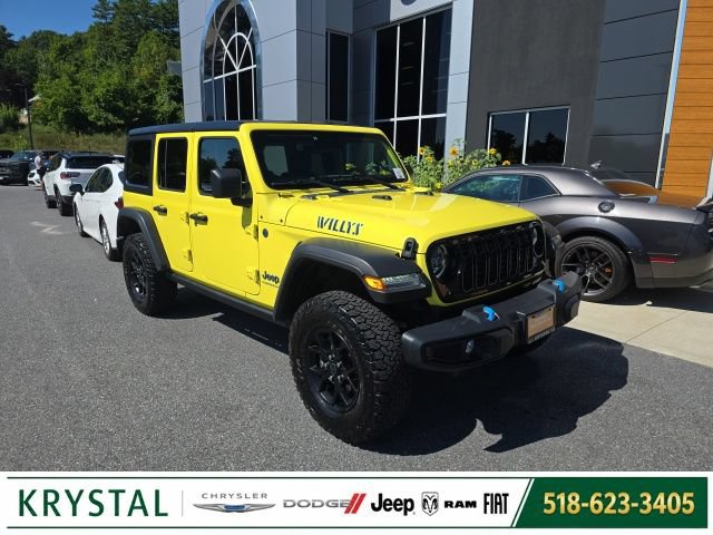 Certified 2024 Jeep Wrangler Unlimited