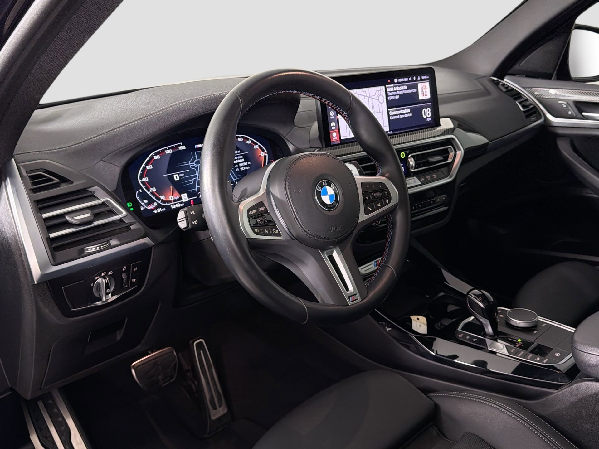 Certified 2024 BMW X3 M40i w/ Parking Assistance Package image 10