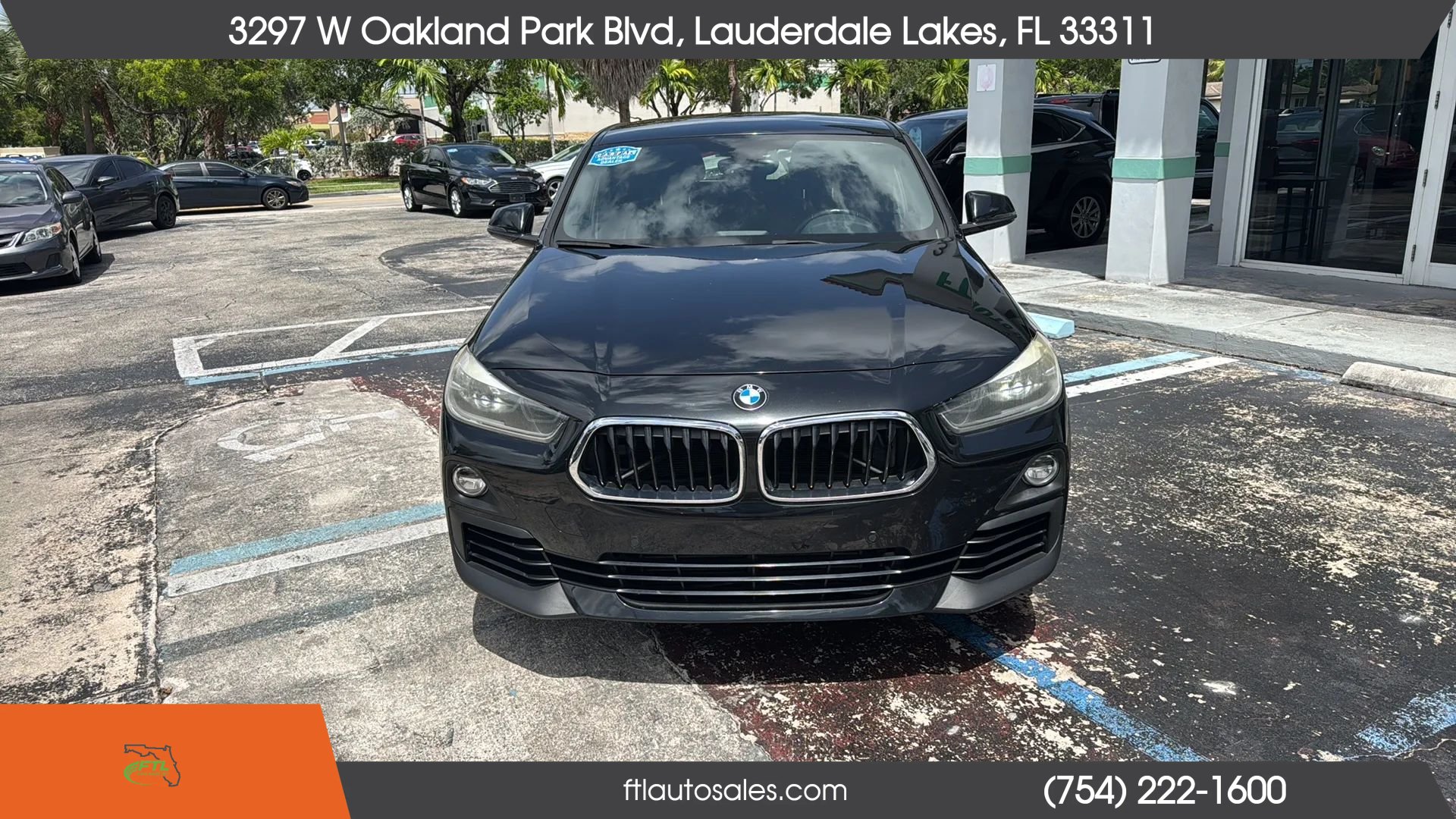 Used 2018 BMW X2 sDrive28i FWD image 4