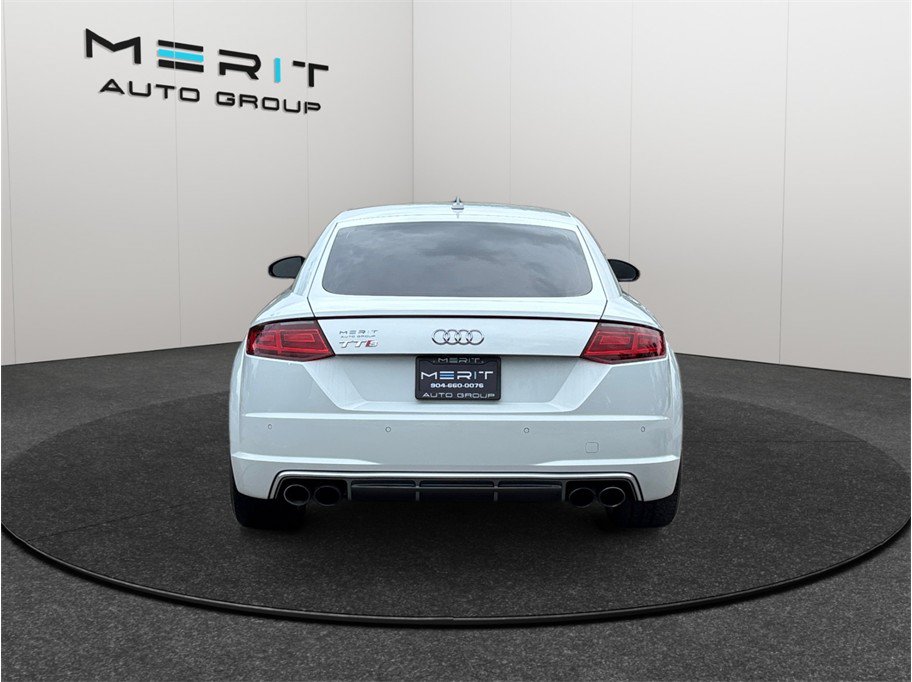 Used 2017 Audi TTS 2.0T Coupe AWD/4WD image 8