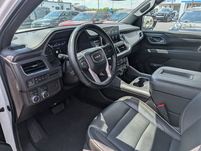 Used 2021 GMC Yukon SLT w/ SLT Premium Package AWD/4WD image 13
