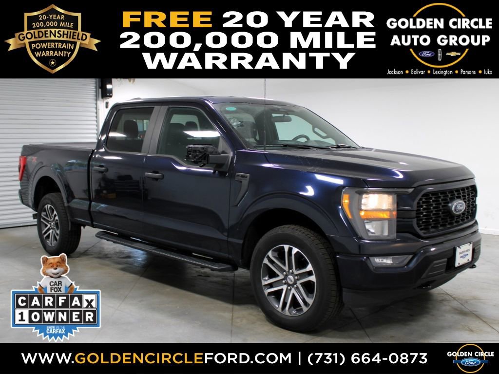 Used 2023 Ford F150 XL w/ STX Appearance Package image 1