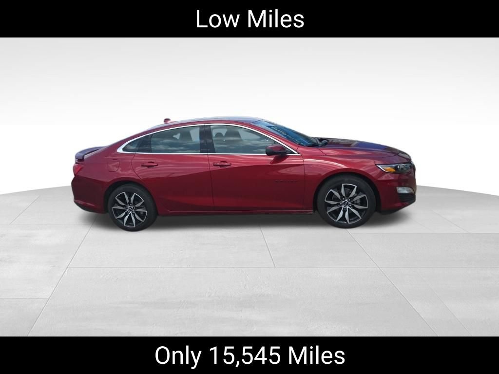 Used 2023 Chevrolet Malibu RS w/ LPO, Floor Liner Package FWD video 2