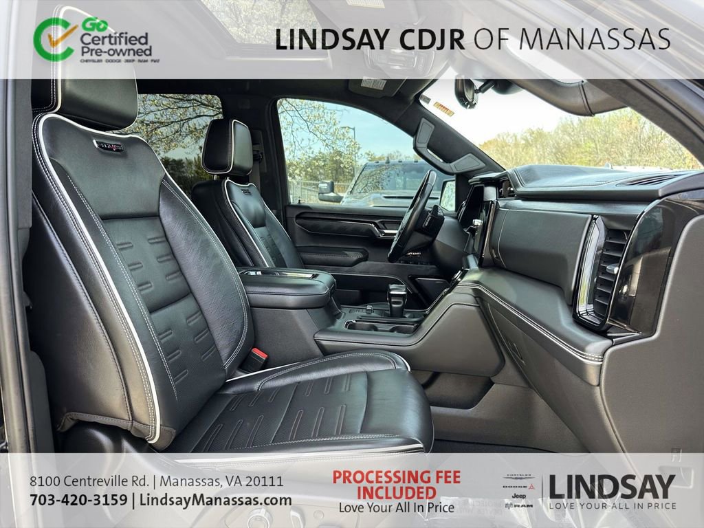 Used 2022 GMC Sierra 1500 AT4X image 13