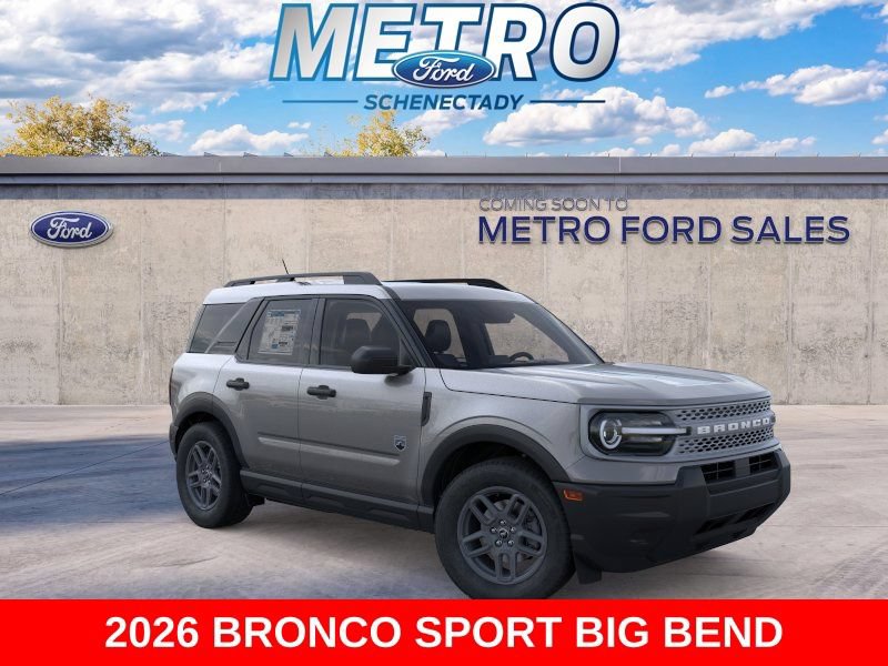 New 2026 Ford Bronco Sport Big Bend