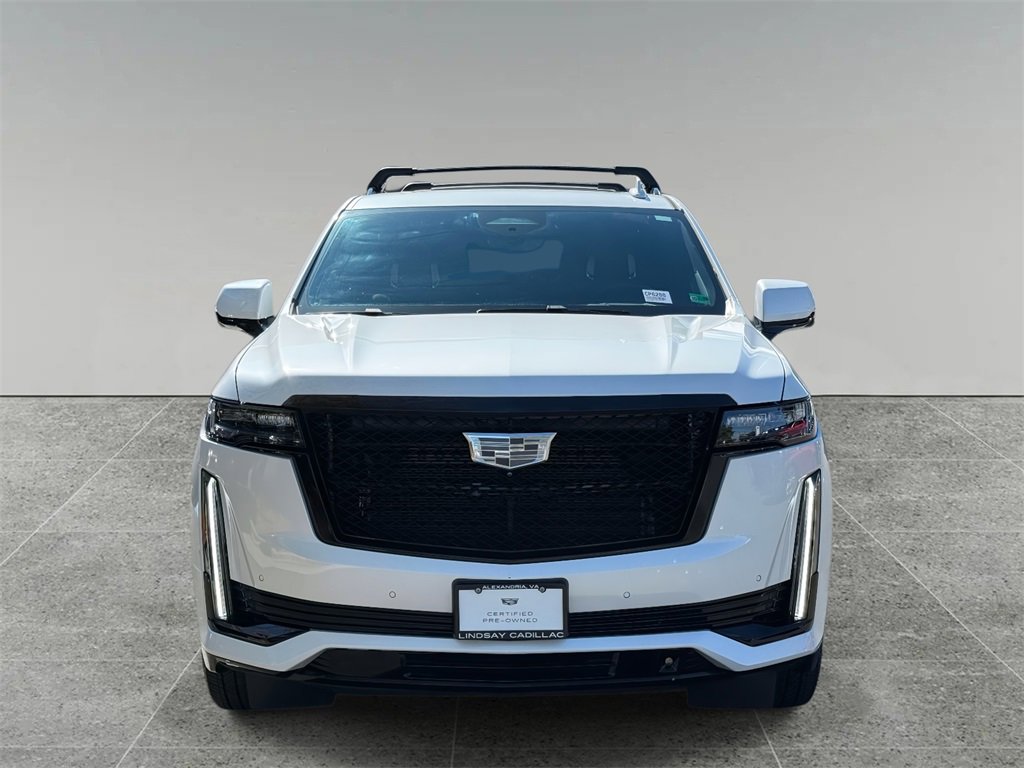 Used 2024 Cadillac Escalade ESV Sport Platinum w/ LPO, ONYX Package image 8