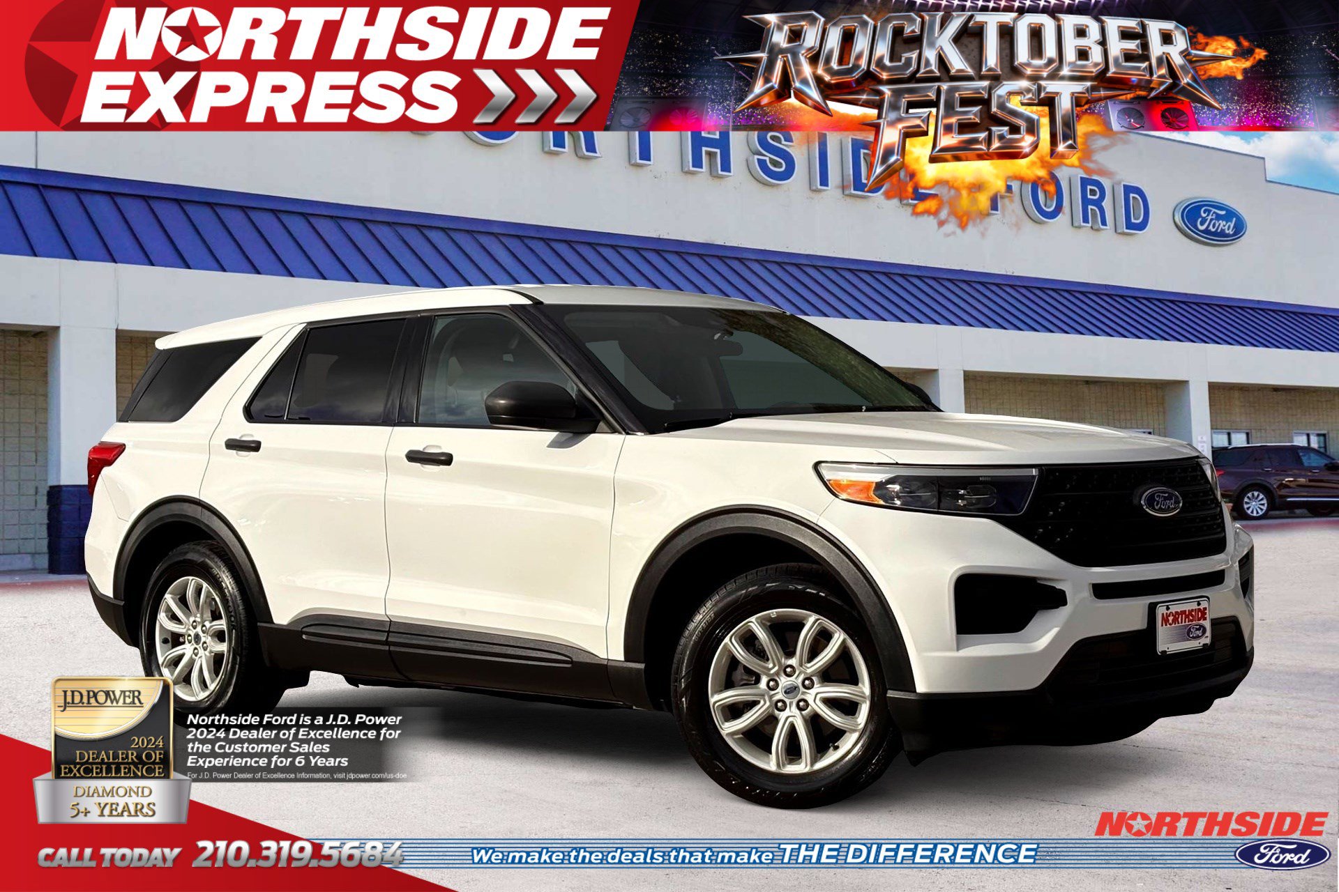 Used 2021 Ford Explorer 2WD