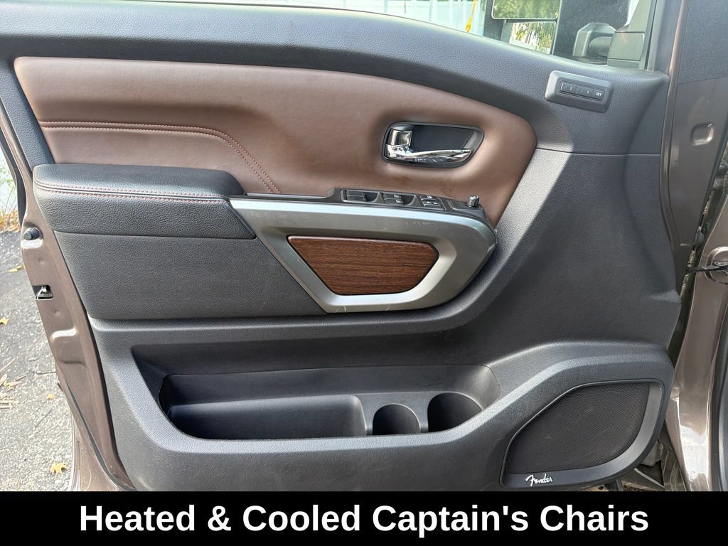 Used 2019 Nissan Titan Platinum Reserve AWD/4WD image 12