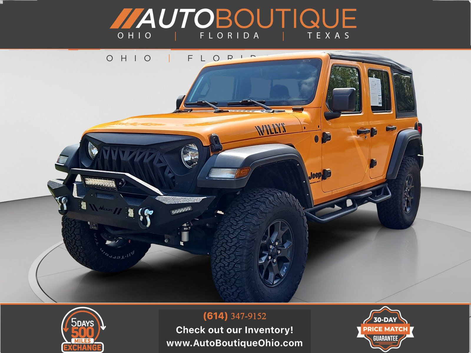 Used 2023 Jeep Wrangler Unlimited Sport