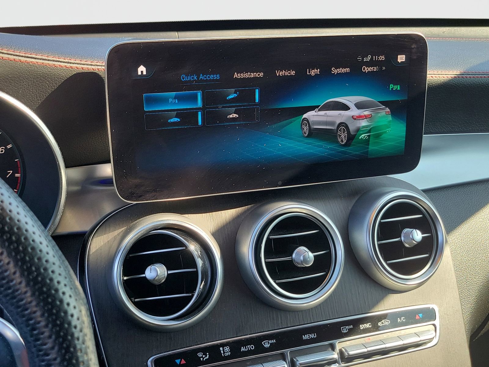 Used 2023 Mercedes-Benz GLC 43 AMG 4MATIC Coupe image 14