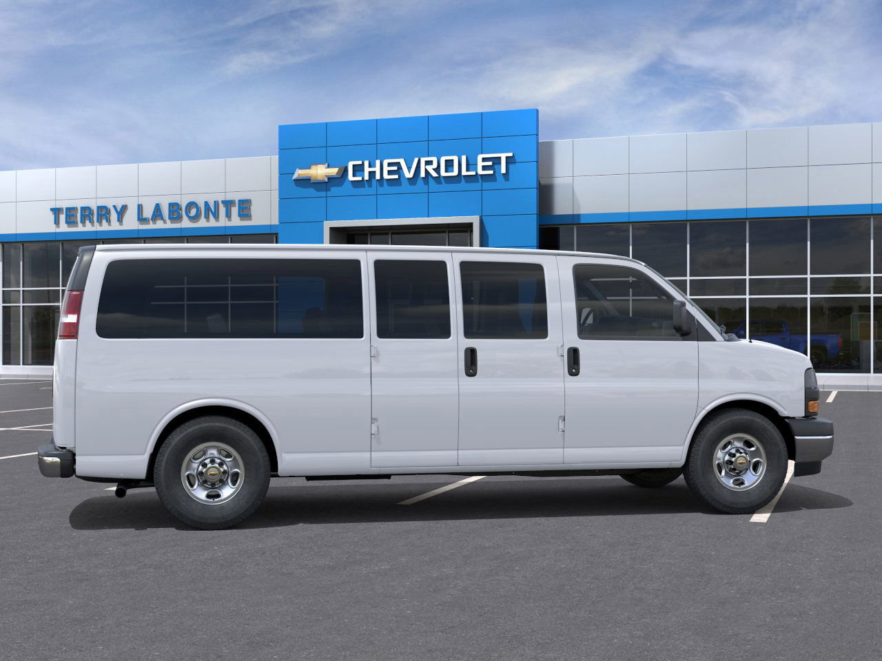 New 2025 Chevrolet Express 3500 LS image 7