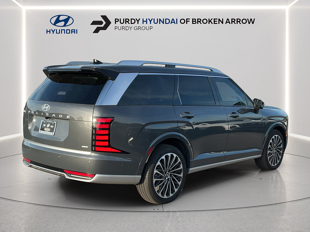 New 2026 Hyundai Palisade Calligraphy AWD/4WD image 3