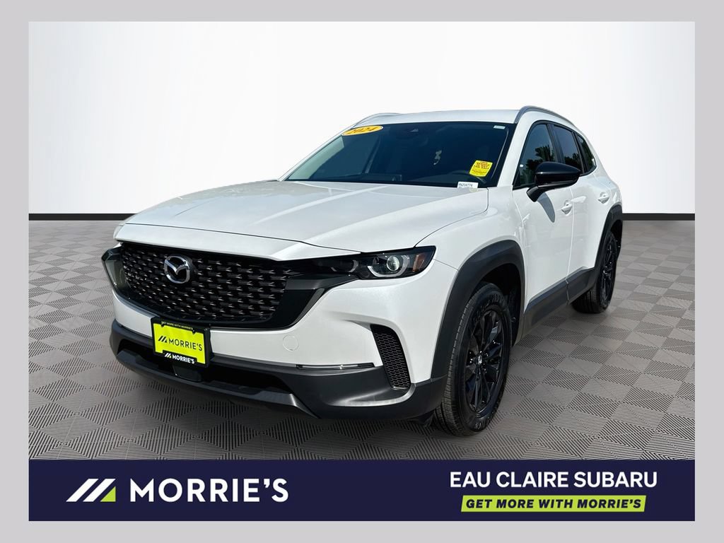 Used 2024 MAZDA CX-50 AWD 2.5 S w/ Cargo Package