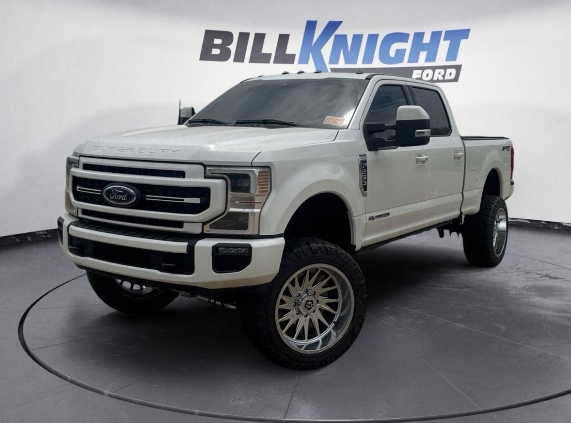 Used 2022 Ford F250 Lariat w/ Lariat Ultimate Package