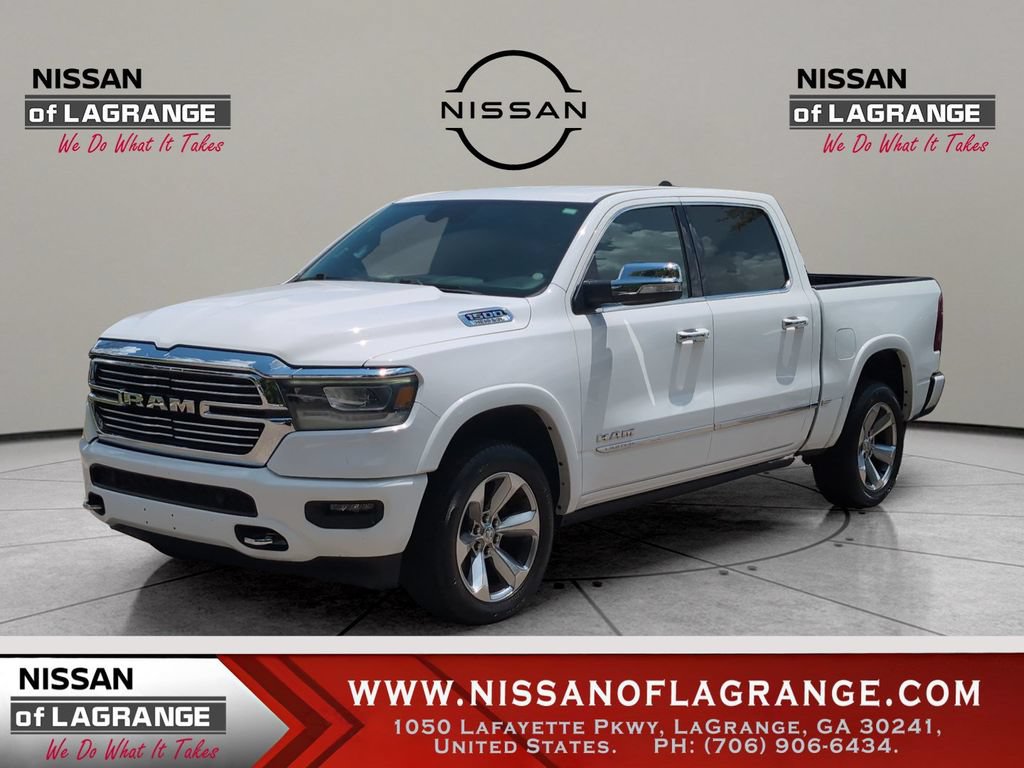 Used 2021 RAM 1500 Limited w/ Body Color Bumper Group RWD image 1