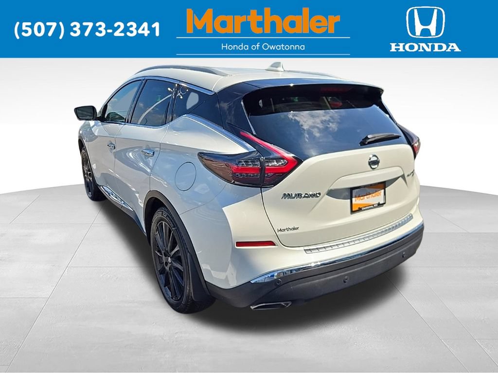 Used 2020 Nissan Murano Platinum AWD/4WD image 3