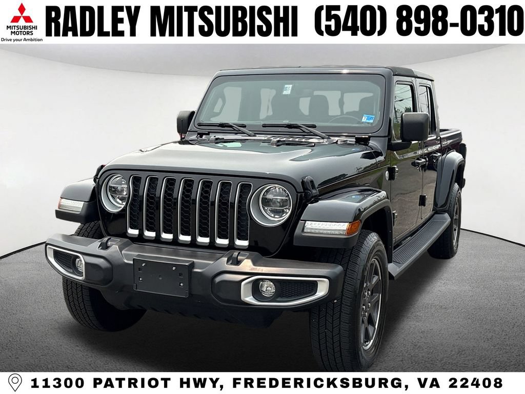 Used 2022 Jeep Gladiator Overland w/ Popular Equipment Package AWD/4WD video 1