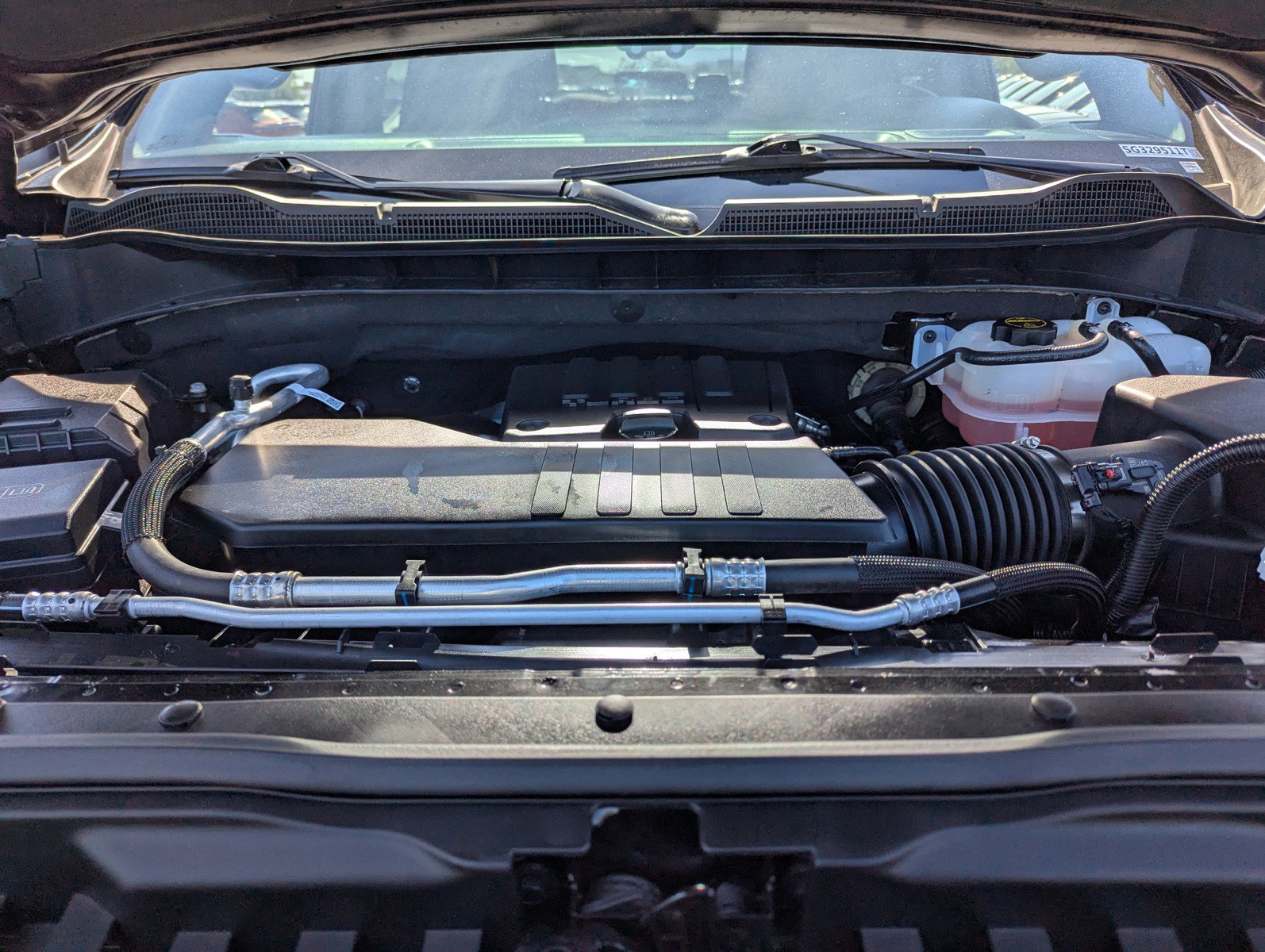 Certified 2025 Chevrolet Silverado 1500 Custom Trail Boss image 30