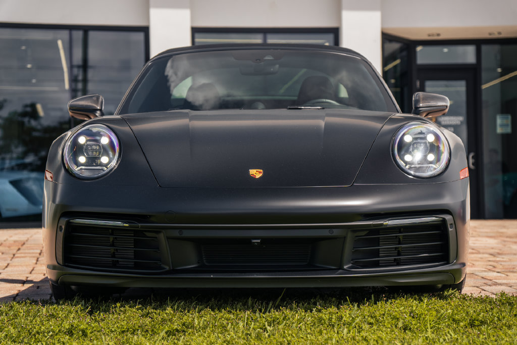 Used 2024 Porsche 911 Targa 4 AWD/4WD image 8