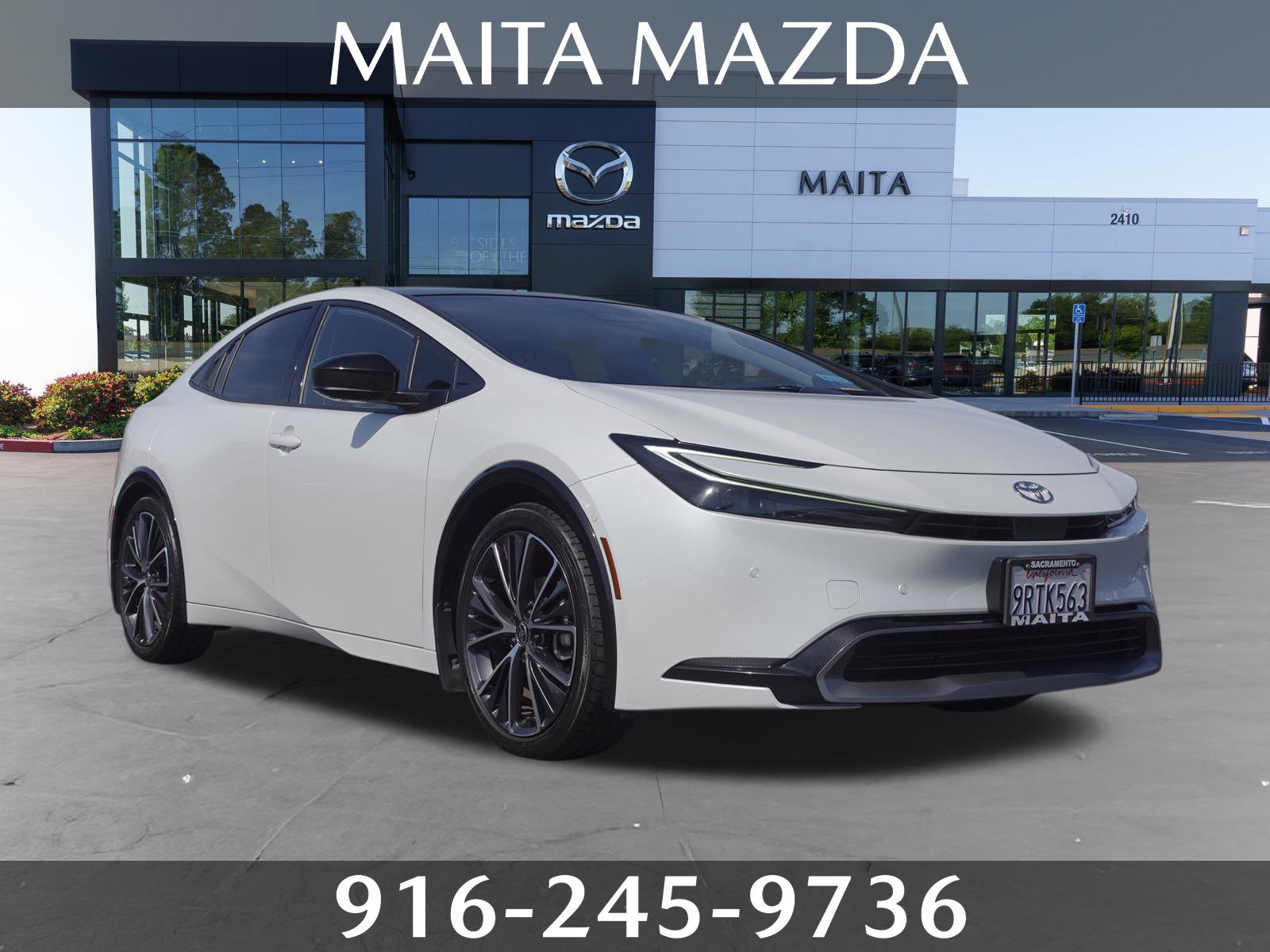 Used 2023 Toyota Prius Limited w/ Limited Premium Package