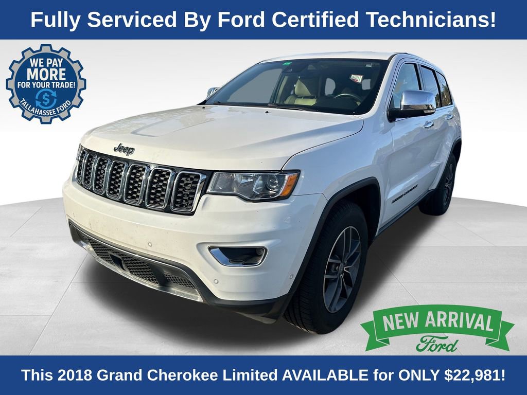 Used 2018 Jeep Grand Cherokee Limited