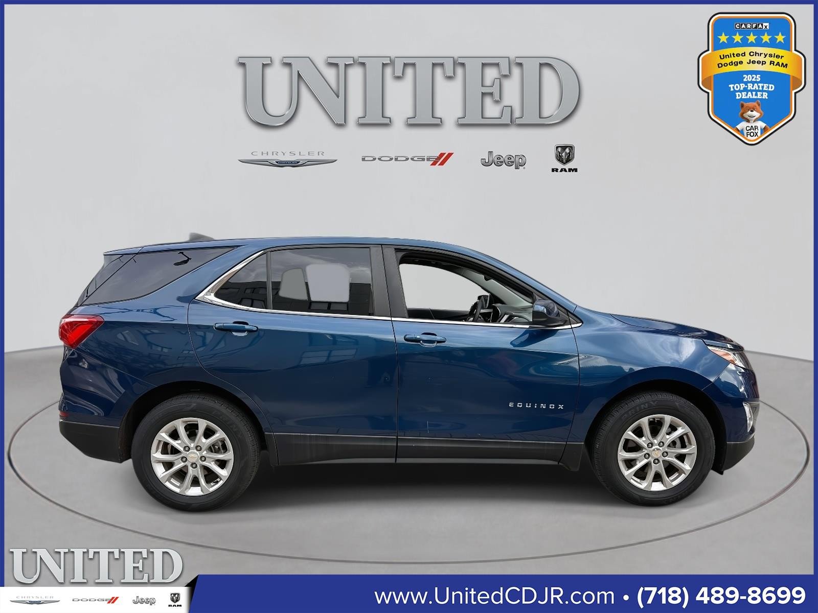 Used 2021 Chevrolet Equinox LT image 2
