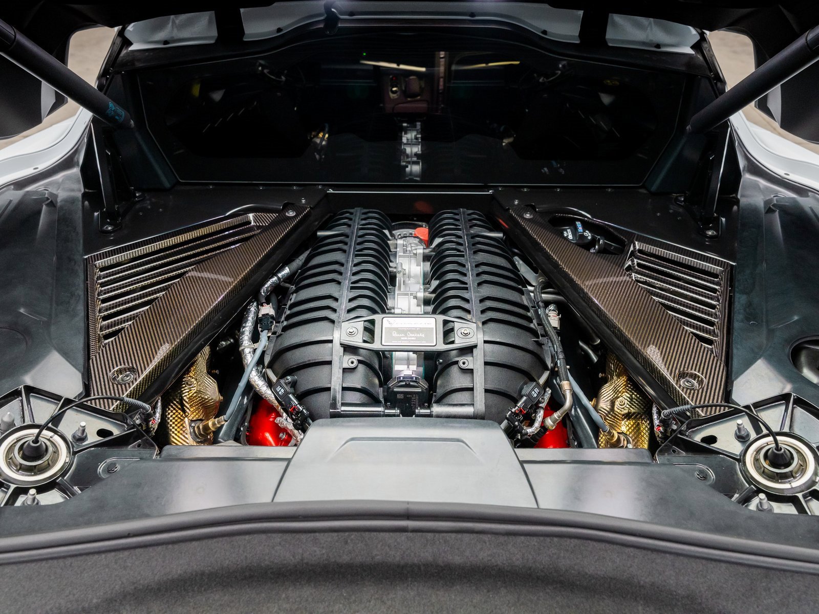 Used 2023 Chevrolet Corvette Z06 w/ Z07 Performance Package image 34