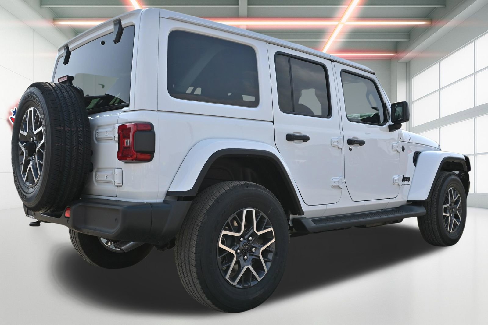 New 2026 Jeep Wrangler Sahara image 3