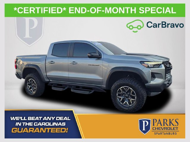 Certified 2025 Chevrolet Colorado ZR2 w/ Technology Package