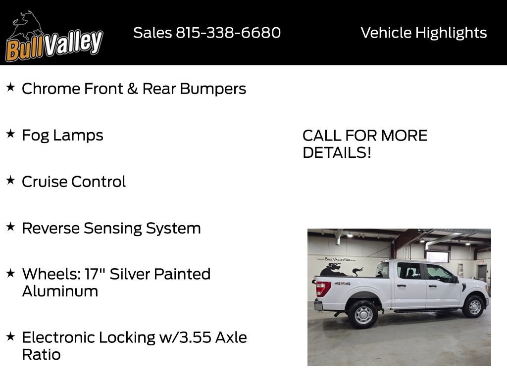 Used 2021 Ford F150 XL w/ Equipment Group 101A High image 10