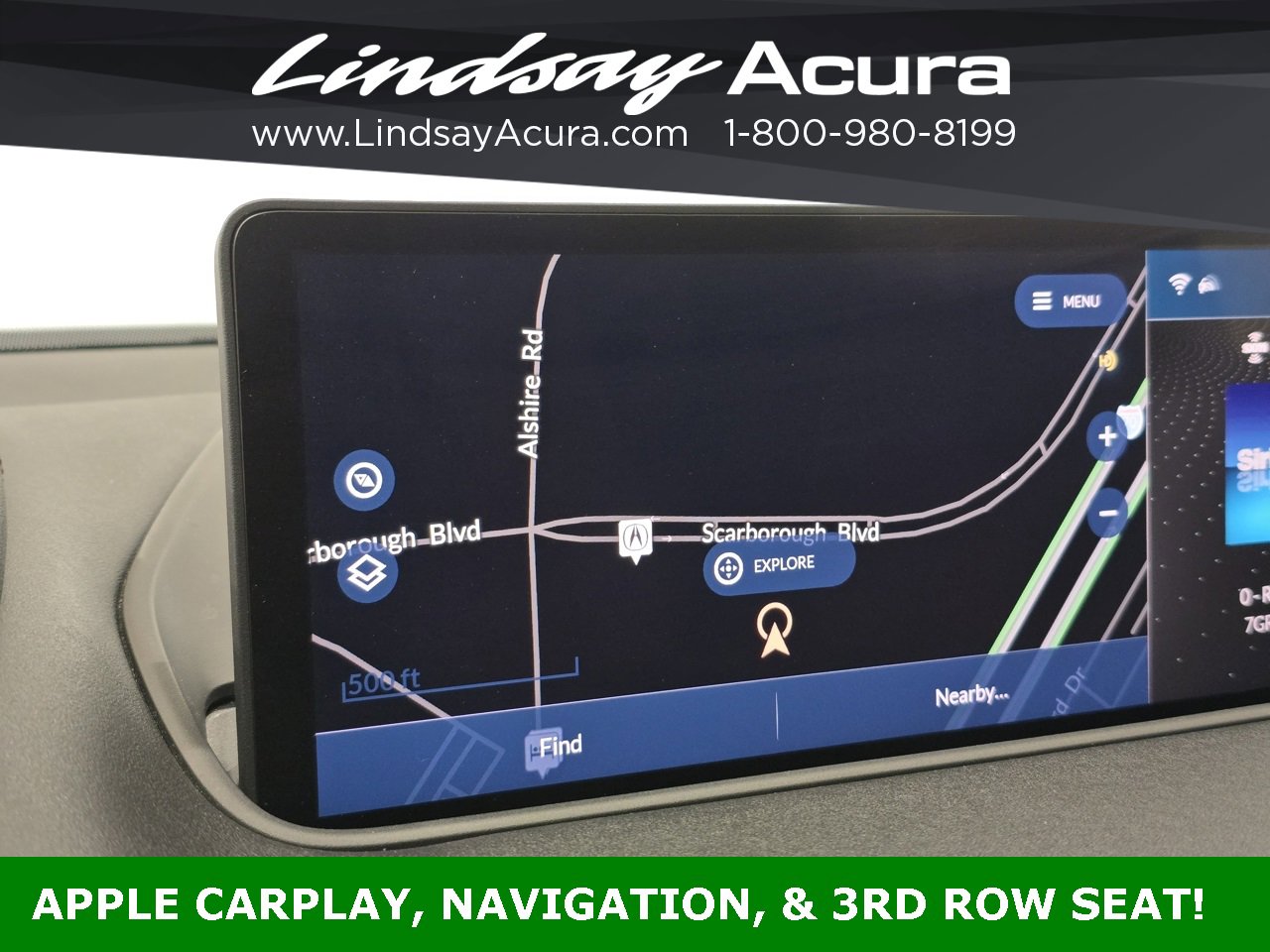 Used 2023 Acura MDX A-Spec image 19