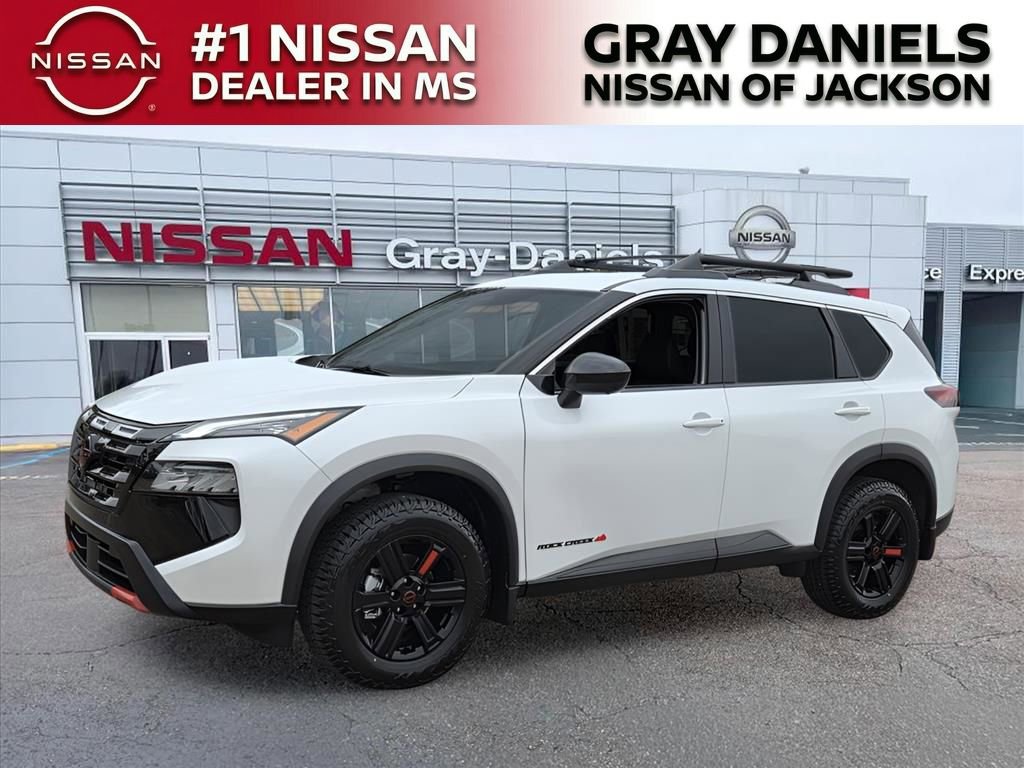 New 2026 Nissan Rogue SV image 4