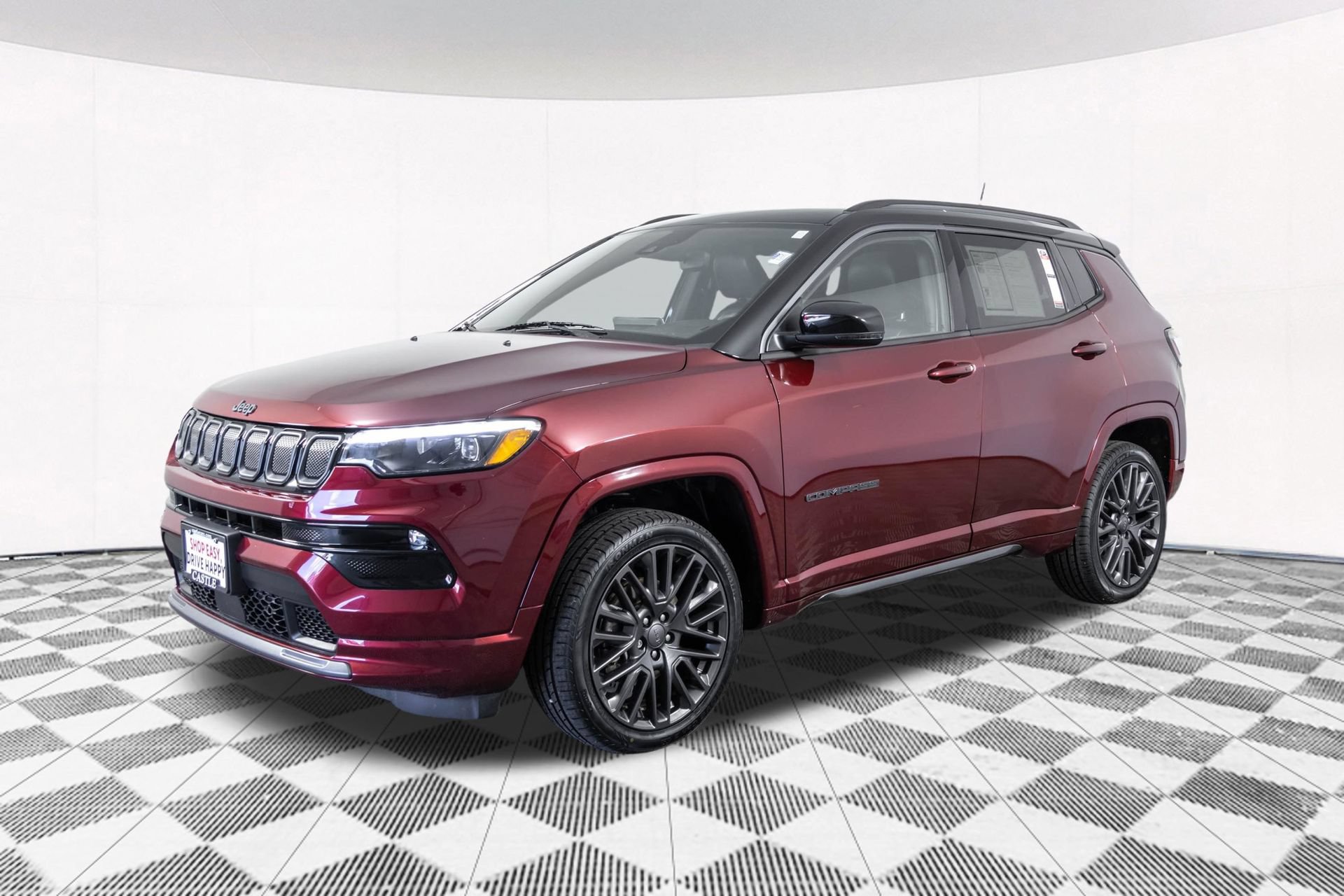 Used 2022 Jeep Compass High Altitude AWD/4WD image 14