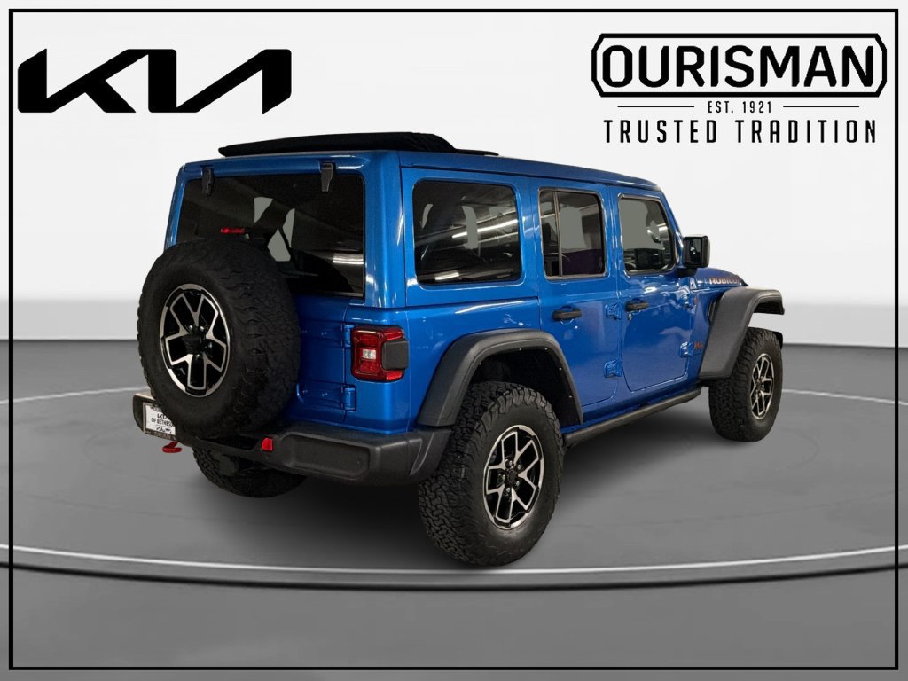 Used 2024 Jeep Wrangler Unlimited Rubicon w/ Technology Group AWD/4WD image 4