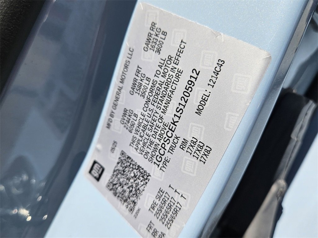 New 2025 Chevrolet Colorado LT w/ LT Convenience Package image 16